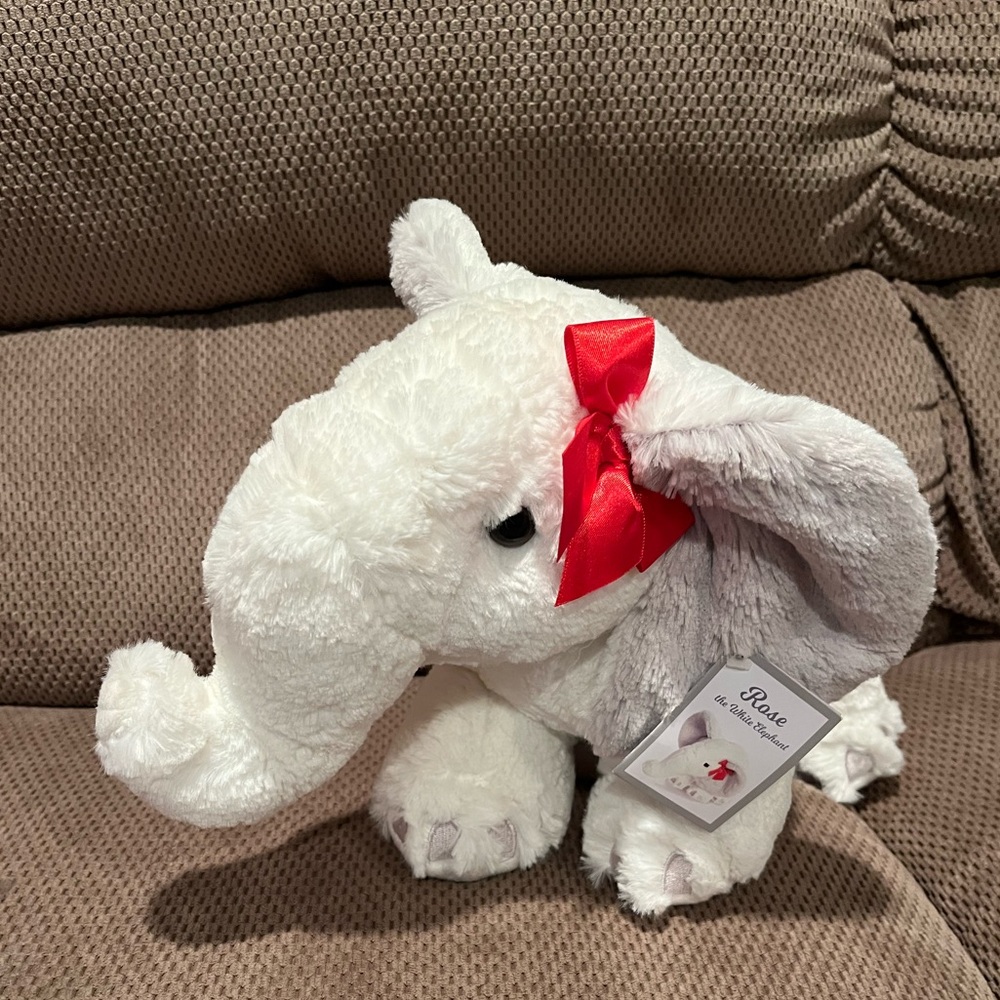 Elephant lovers - beautiful plush